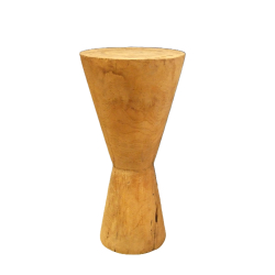 Postument stojak stolik pełne drewno TEAK 70cm